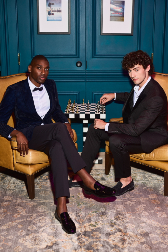 SOPHIE HSIN - PORTFOLIO - GROOMING